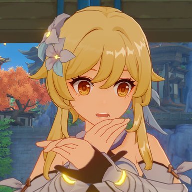Huh? That's not true at all! Lynette beats out her cuteness a thousandfold! 

With the cat ears and tail... c'mon Lumine has nothing on that adorable factor!
