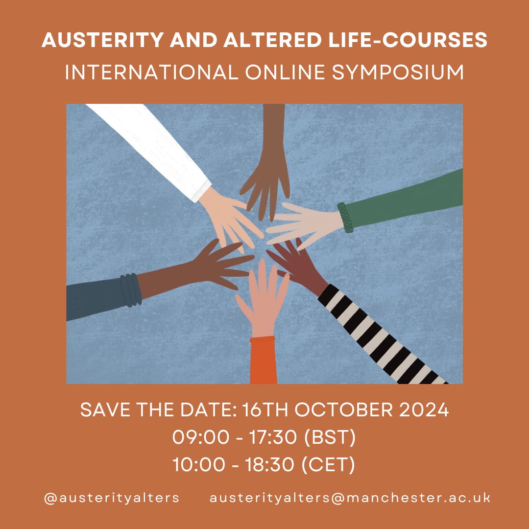 SAVE THE DATE! 
WED 16 OCT 2024. 
PLEASE SHARE WIDELY! 
ALL WELCOME.