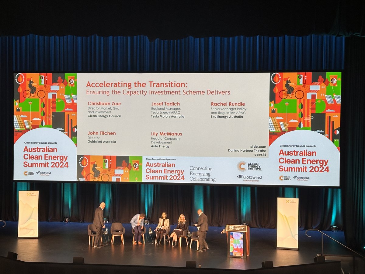 DP Energy’s Hugh Cantwell, Lachlan Giles, and Gabrielle Powell all attended the <a href="/cleannrgcouncil/">Clean Energy Council</a> Clean Energy Summit - as an industry, we have made world-leading progress in the energy transition in Australia, but there's still a long journey ahead. #CleanEnergy #RenewableEnergy