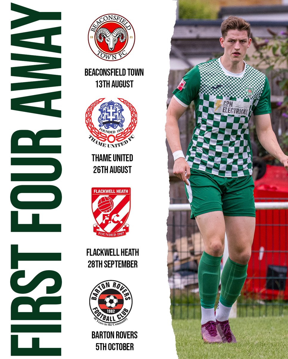 kidlingtonfc_'s tweet image. First 4️⃣ away days of 2024/25, who's joining us? 👀

#COYG|#KFC 📷@duncan_eames