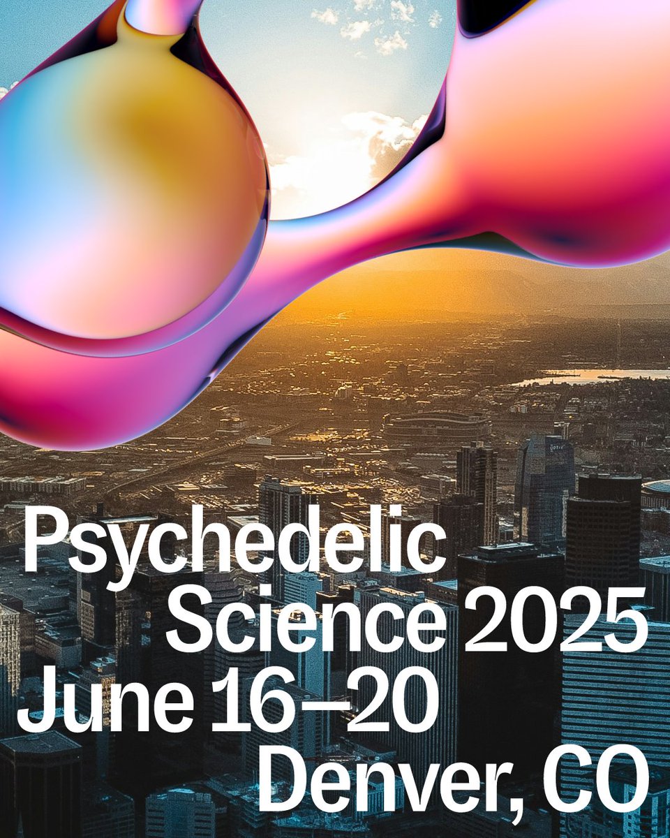 We’re back! Psychedelic Science 2025 registration opens this Thursday, August 1 at 10:00am ET with a limited pre-sale and special rates exclusively for <a href="/MAPS/">MAPS</a> members, donors and returning attendees. bit.ly/4fr2Kl6