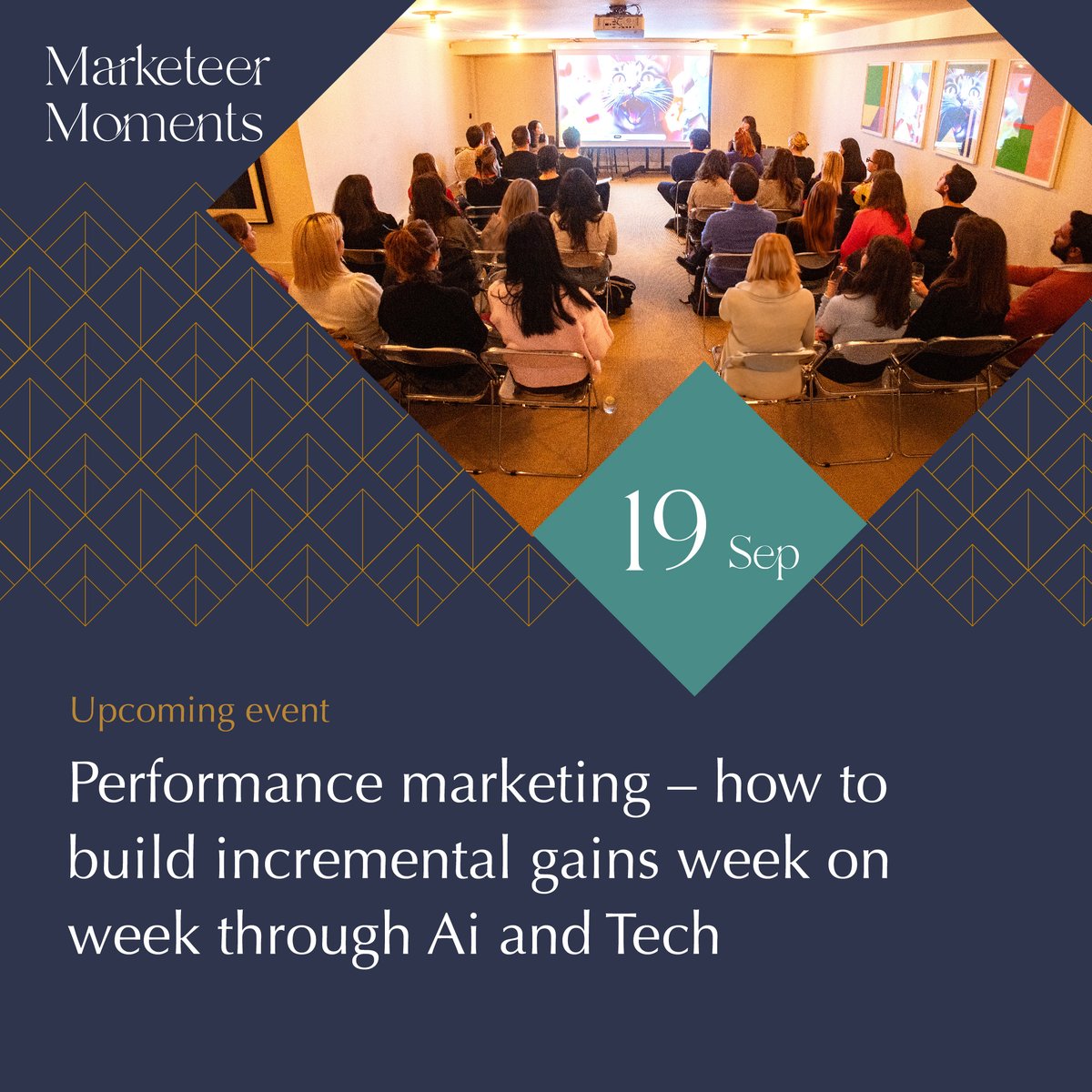 How can 1% incremental gains have a huge impact on your funnel?  Our free Marketeer Moments event will focus on how you can improve your funnel with simple, 1% week-on-week gains.   Reserve your place today and let's grow, together: shorturl.at/SlgBW #DigitalAgency