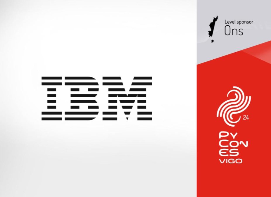 PyConES's tweet photo. ¡Gracias a IBM Quantum por su patrocinio en la #PyConES2024 a nivel Ons! 🚀 IBM Quantum lidera el mundo en computación cuántica, una tecnología que creemos impulsará el próximo paso en la informática en su conjunto. ¡Nos vemos en Vigo! 🎉 https://t.co/MXPUX1HEz1