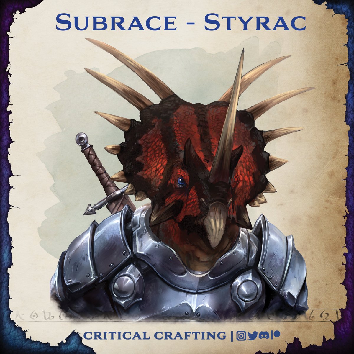 Dillon Olney | Critical Crafting tweet media