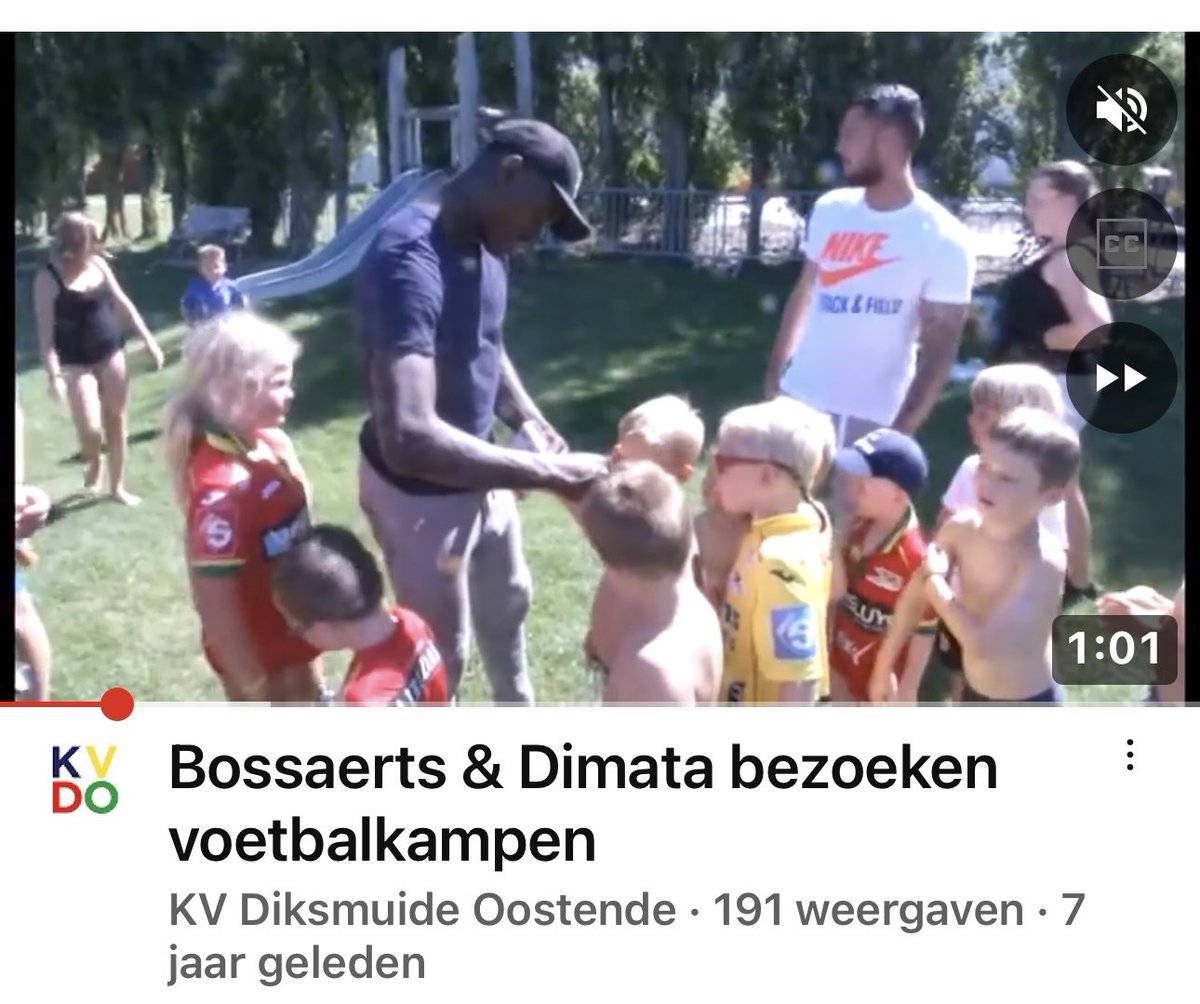 Pereirapid024's tweet photo. Dit is een duo waarvan ik nooit gedacht had het ooit te zien.
(Niet heel gek, 2 belgen)
#Bossaerts #Dimata https://t.co/JebJJPDbzN