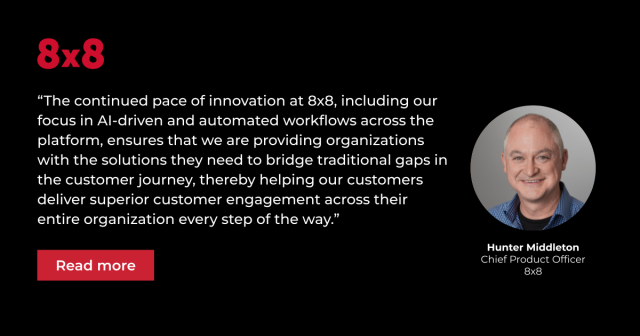 GLWdesign's tweet photo. As part of its Summer 2024 Update, @8x8 has announced new enhancements to the 8x8 cloud platform, like the extension of 8x8 Intelligent Customer Assistant to support #voice interactions &amp; new #AI capabilities across the 8x8 platform. #CCaaS #UCaaS #CPaaS https://t.co/t5dNshIovC https://t.co/pTgSnt98C5
