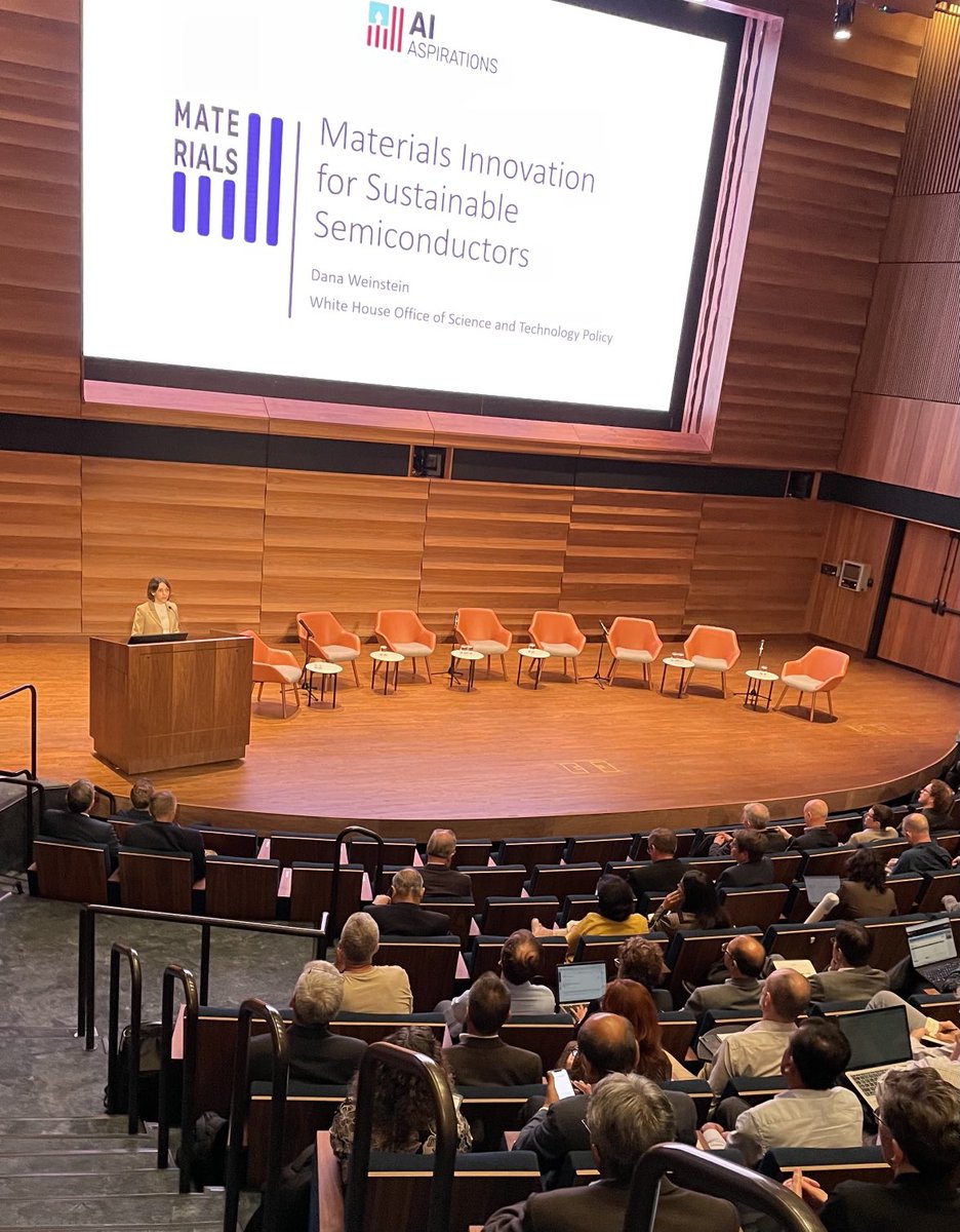 BigDataPants's tweet photo. Dana Weinstein from White House OSTP sharing aspirational work with #mgipi2024 #marda-alliance #jhu-engineering https://t.co/M3qB79n7A7
