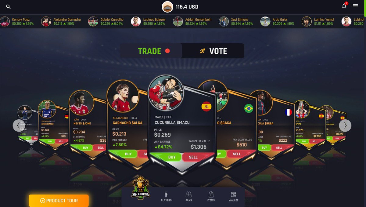 KUSH (@kush23tv_) on Twitter photo Have you guys seen <a href="/mecarreiracom/">meCarreira</a> lately? It's blowing up everywhere!
If you're not on it yet, you're seriously missing out.
Grab your shares in the fanclubs early before everyone else does, don't miss the opportunity! 🔥
LINK BELOW ⬇️ Have you guys seen <a href="/mecarreiracom/">meCarreira</a> lately? It's blowing up everywhere!
If you're not on it yet, you're seriously missing out.
Grab your shares in the fanclubs early before everyone else does, don't miss the opportunity! 🔥
LINK BELOW ⬇️