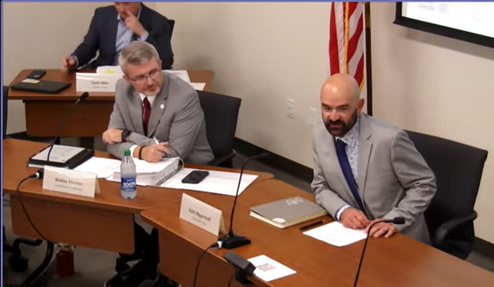 ksbanews's tweet photo. LSAC has selected Cumberland County Superintendent Kirk Biggerstaff as chair and Harrison County Superintendent Harry Burchett as vice chair. Robbie Fletcher, who had been chair as Lawrence County superintendent, vacated the position when he became education commissioner. https://t.co/Ri1YKaICK3