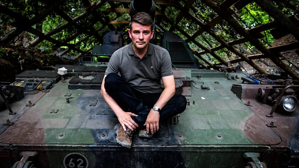 Verteidigungsexperte warnt vor russischem Angriff.
Der FDP-Politiker Marcus Faber rechnet mittelfristig mit einem russischen Einmarsch in estnische Dörfer
Foto: Lars Berg
bild.de