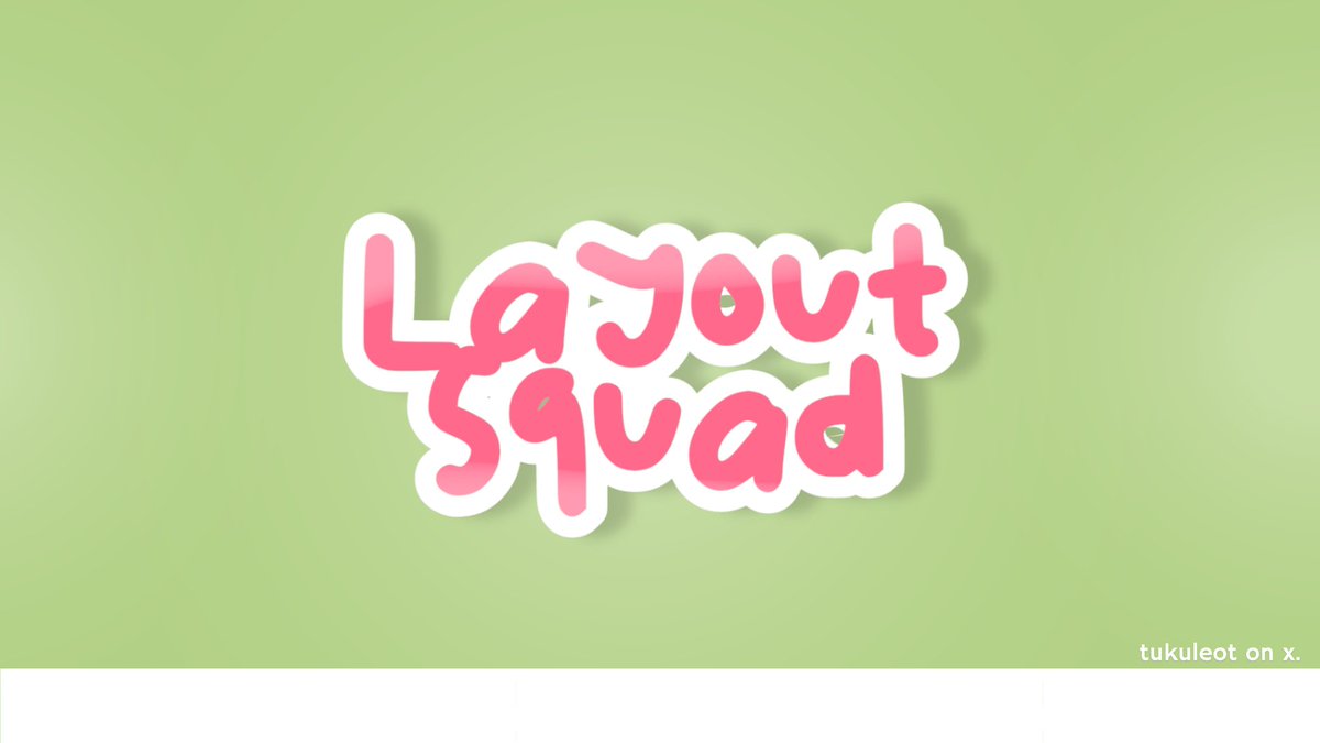 PIME - OPEN (@tukuleot) on Twitter photo .α£.α BooOm! lagi cari cari layout barengan sama teman? Bestie? Squad? Piuuuu (qβ’Μα΄-)β§.γ»γγγ»
tempat yang tepat! sini sini jajan ke <a href="/tukuleot/">PIME - OPEN</a>, ketuk dm/wa kak pime yuk? ππ·
#zonauang .α£.α BooOm! lagi cari cari layout barengan sama teman? Bestie? Squad? Piuuuu (qβ’Μα΄-)β§.γ»γγγ»
tempat yang tepat! sini sini jajan ke <a href="/tukuleot/">PIME - OPEN</a>, ketuk dm/wa kak pime yuk? ππ·
#zonauang