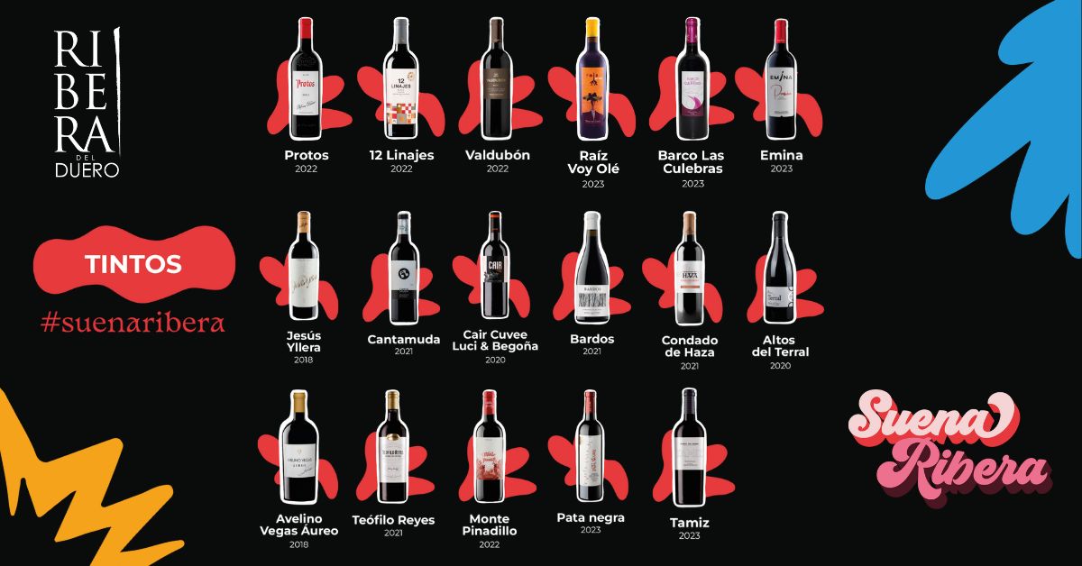 Un año más, como patrocinadores principales de <a href="/sonoramaribera/">Sonorama Ribera</a> contaremos con un WineBar en la zona de conciertos de #SonoramaRibera2024 

Os avanzamos los #vinostintos que os ofreceremos 

#suenaribera #winelovers