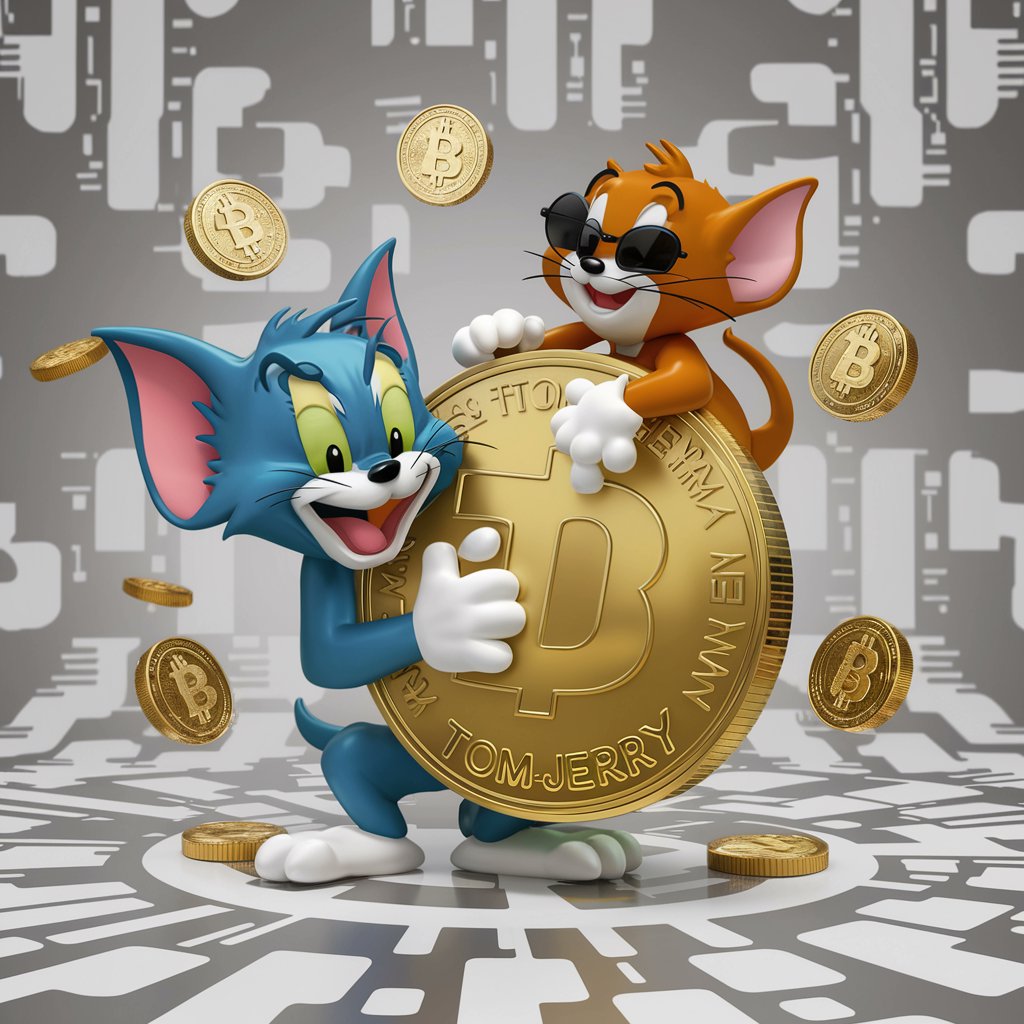 TomJerryFamily's tweet photo. The chase is on in the crypto world! Introducing $TOMJERRY, the meme coin that's as clever as Jerry and as persistent as Tom. Join the most entertaining token in the market! Fair launch, no pre-sales - everyone starts on equal paws. Catch it if you can! #TOMJERRY #CryptoChaos https://t.co/wy92KO3qOR