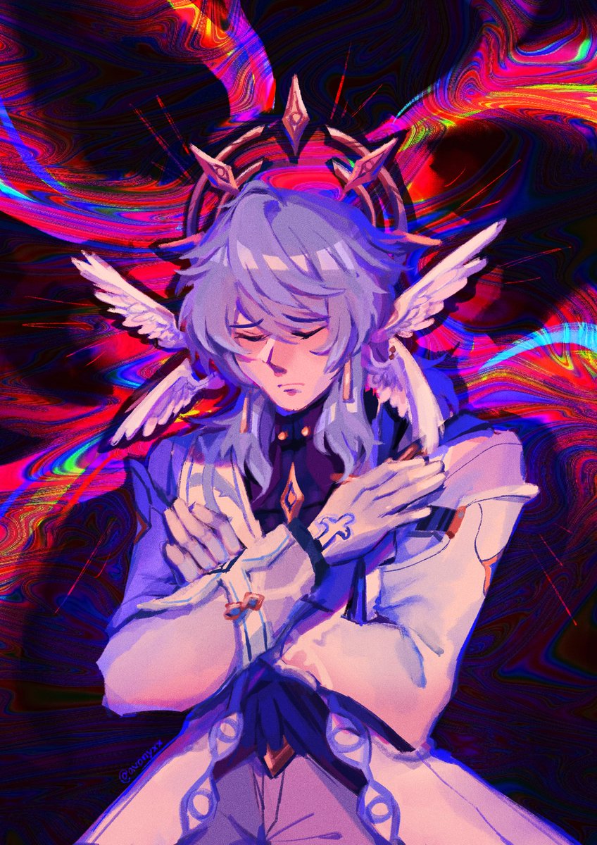 avonyxx's tweet photo. Will forever love Sunday 🫶🫴 
#SundayHSR #honkaistarrail https://t.co/x5VQkncoOH