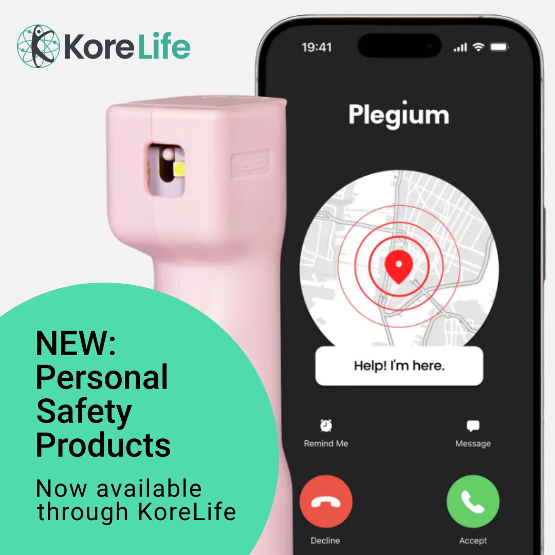 KoreLife_'s tweet photo. 🚨 New Arrival Alert from Kore Life! 🎉✨
🔒 Plegium Smart Red UV Dye Defense Spray:  5-in-1 safety tool, immediate GPS emergency alerts, LED strobe light, &amp; a piercing siren. 

🛒 https://t.co/U6ydhA0vmv

#PersonalSafety #Plegium #SelfDefense #EmergencyAlert #StaySafe #KoreLife https://t.co/zYqlNZKAkF