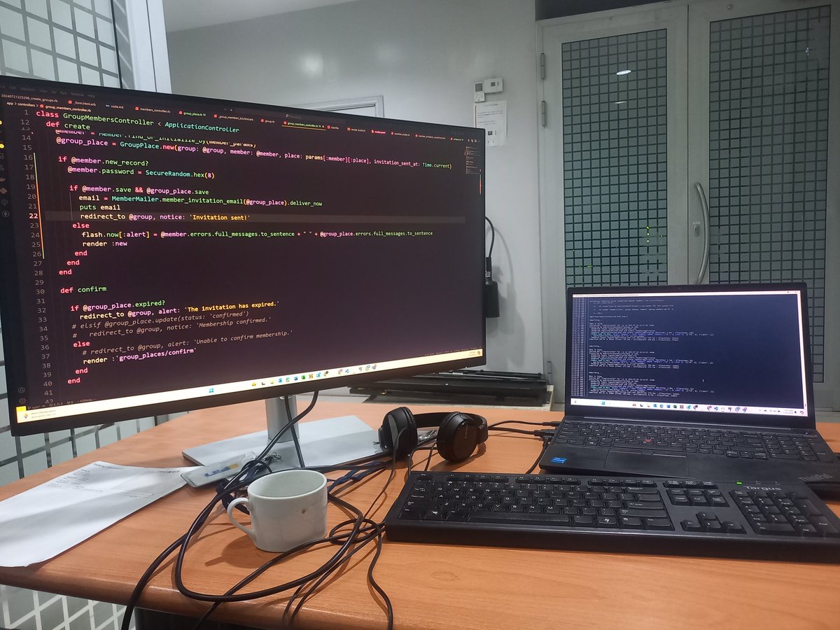 Leregeek's tweet image. #RubyOnRails
#PostgresSql 
#github 
#Docker