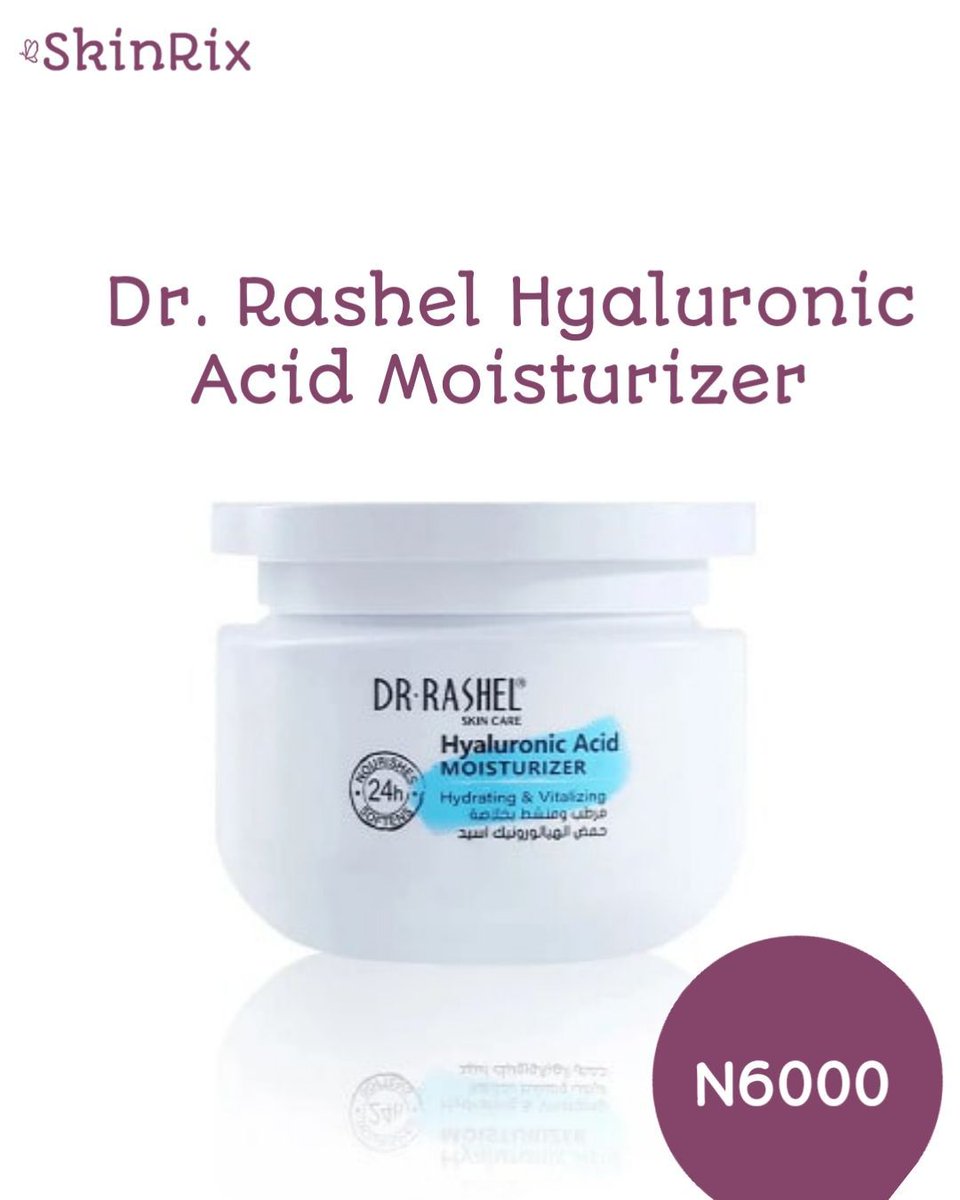 beyoutifit's tweet image. 🧴Dr. Rashel hyaluronic acid moisturizing body cream

🎗️Provides 24 hours hydration  
🎗️Good for sensitive skin
🎗️Helps retain skin's natural moisture ceramides 
🎗️Non-greasy for easy application.  

🏷️N6000

Click ⬇️ to order buff.ly/4bLklAS

#skinrix