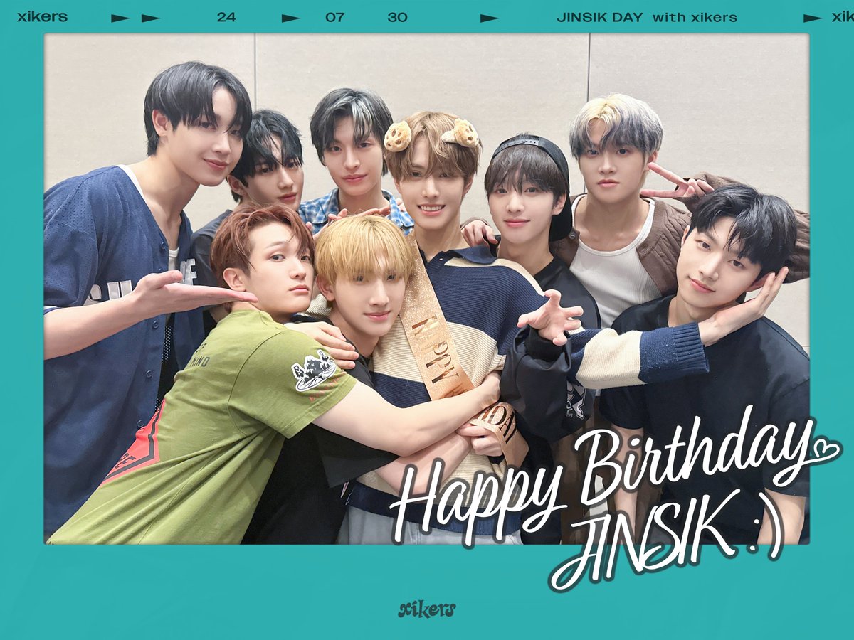 [👀] #HAPPY_JINSIK_DAY 🦫

with xikers📸

#xikers #싸이커스 #JINSIK #진식