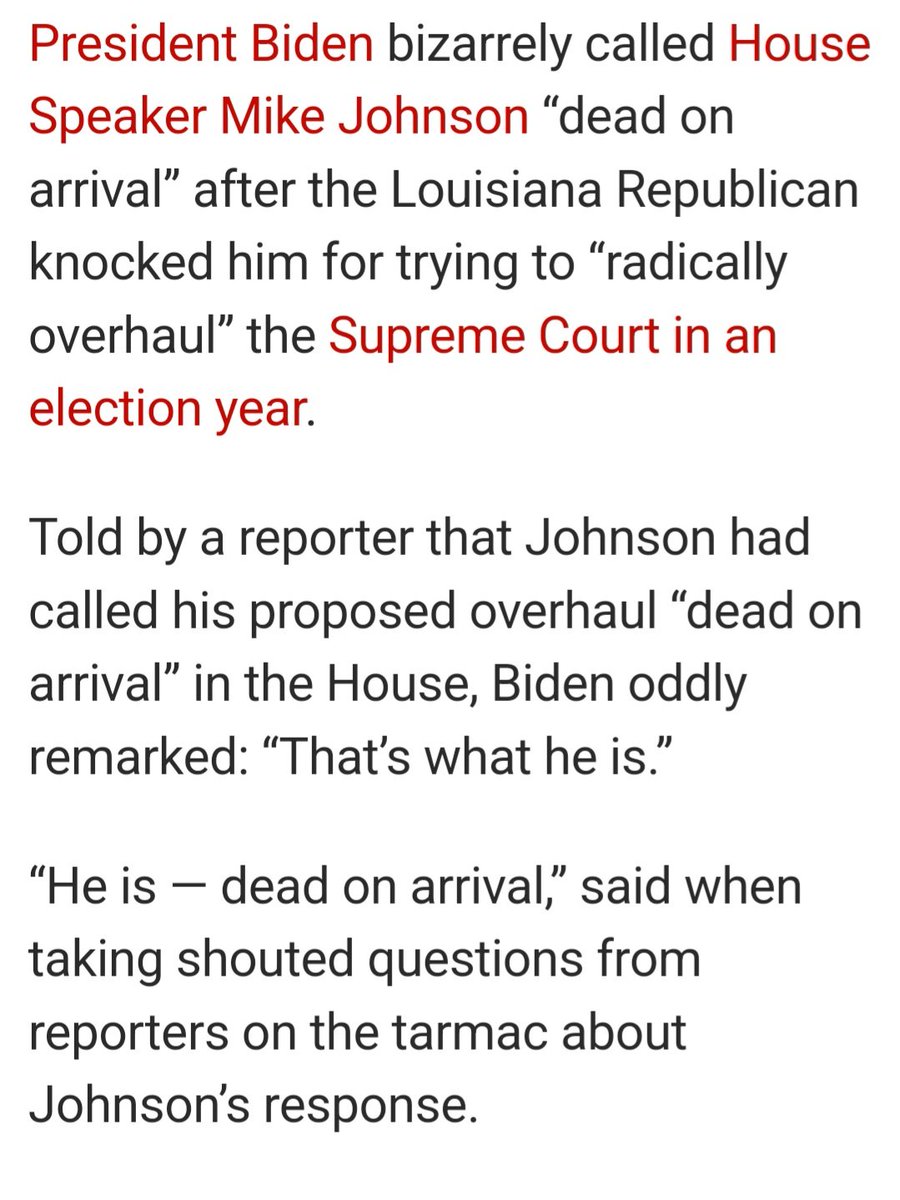AdrianB96403558's tweet image. First, Biden said that there was a Bullseye on President Trump. An assassination attempt..
Now he says this.. 🙄. #unfittorun
#unfittolead. 
#25Amendment