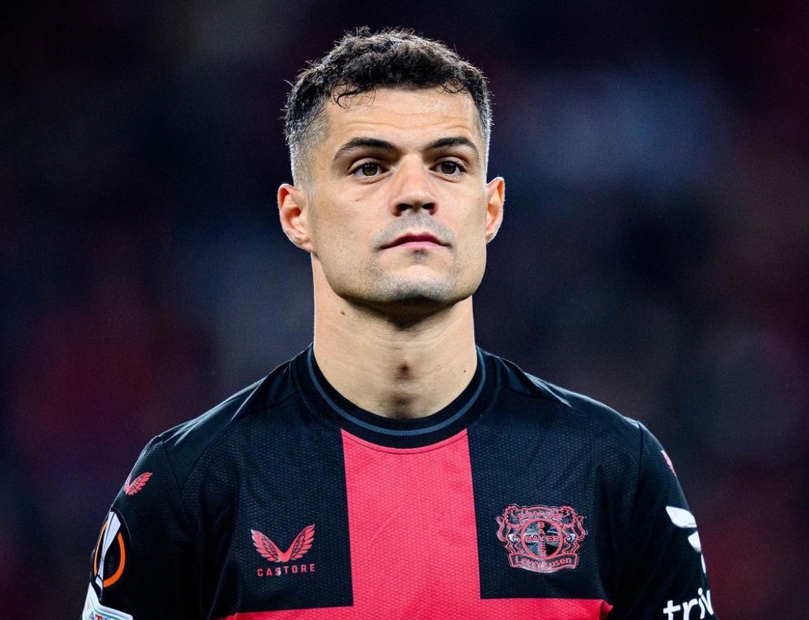 🔴⚫️ Granit Xhaka: “The move from Arsenal to Bayer Leverkusen was not a step back, but rather two steps forward”.

“We have to do better than last season now”, told <a href="/BILD_Bayer04/">BILD B. Leverkusen</a>.