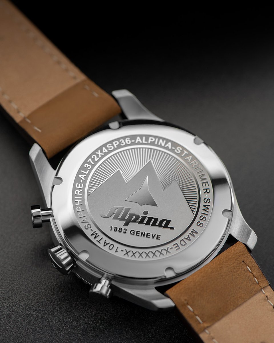 Alpinawatches's tweet image. Master the skies and your time with the Startimer Pilot Quartz Chronograph.

Learn more: bit.ly/3SlaXxc

#StartimerCollection #Chronograph #BigDate