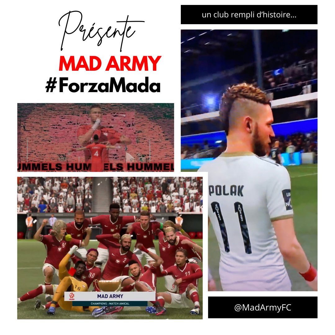 MadArmyFC's tweet photo. Mad Army présente… #FC25 https://t.co/OsihKcITTP