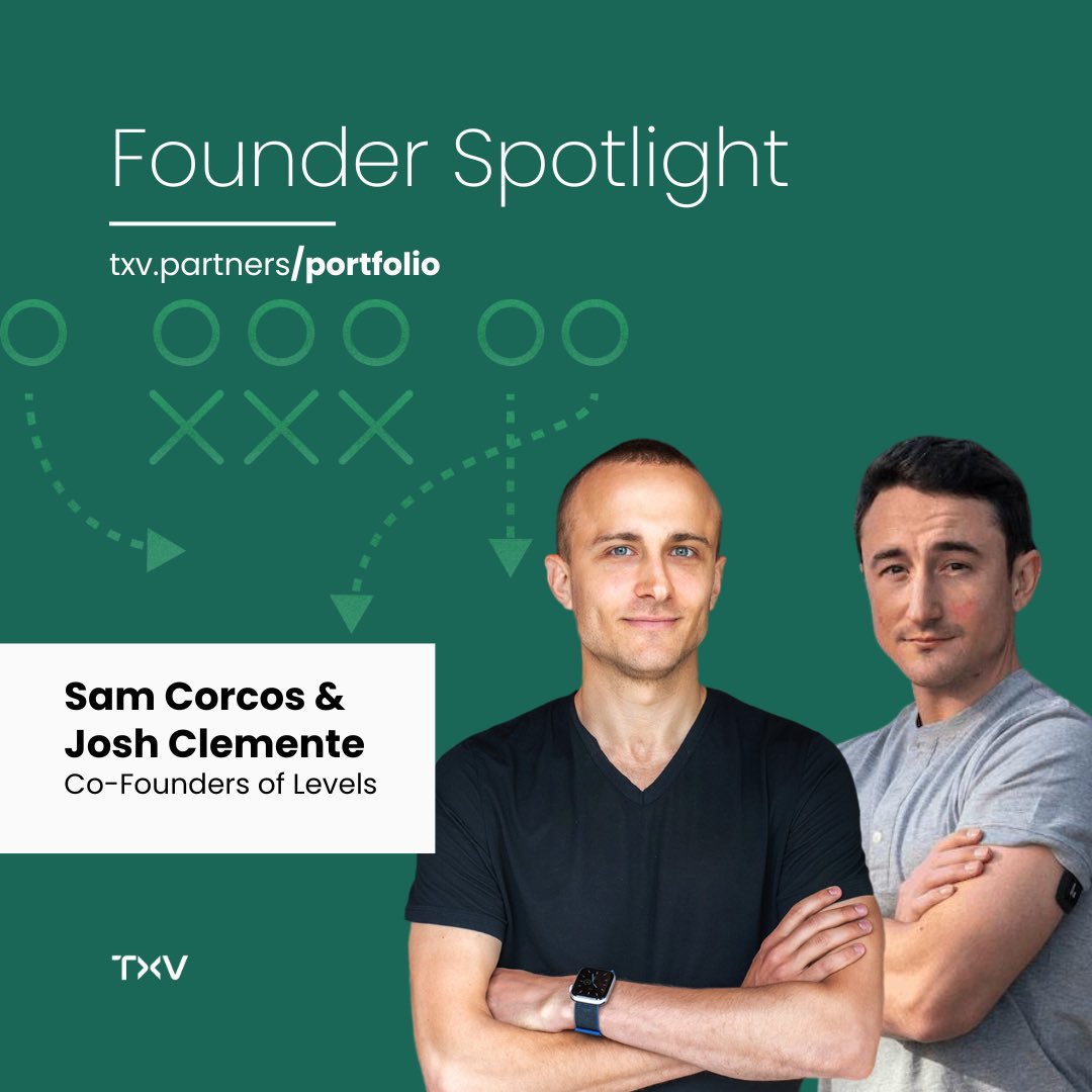 Introducing two of the <a href="/Levels/">Levels</a> Co-Founders, <a href="/SamCorcos/">Sam Corcos</a> and <a href="/joshuasforrest/">Josh Clemente</a>! 🩺 📊

Together, they founded Levels in 2019 to revolutionize metabolic health through continuous glucose monitoring (CGM) and data-driven insights.

Follow Sam, Josh and Levels to learn more!