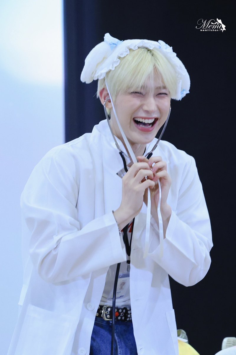memiiichan's tweet photo. 240719 

หนวดแมวขึ้นแน้ว 😸✨

#SUNOO #선우 #ENHYPEN #엔하이픈 https://t.co/37Qv7uW4Tv