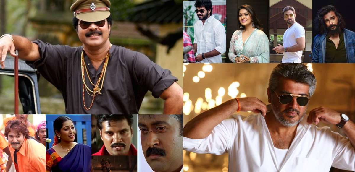 Avinash_R13's tweet photo. In the next #CanWeHaveA series, here's a wishlist for the casting of the Tamil remake of #Raajamanikyam 

#Mammootty - #AjithKumar 
#Padmapriya - #VaniBhojan 
#Rahman - Jai 
#ManojKJayan - #ArjunChidambaram 
#Ranjith - Arav  

#CWHASeries #CWHA #OkBye https://t.co/YBudQsep7m