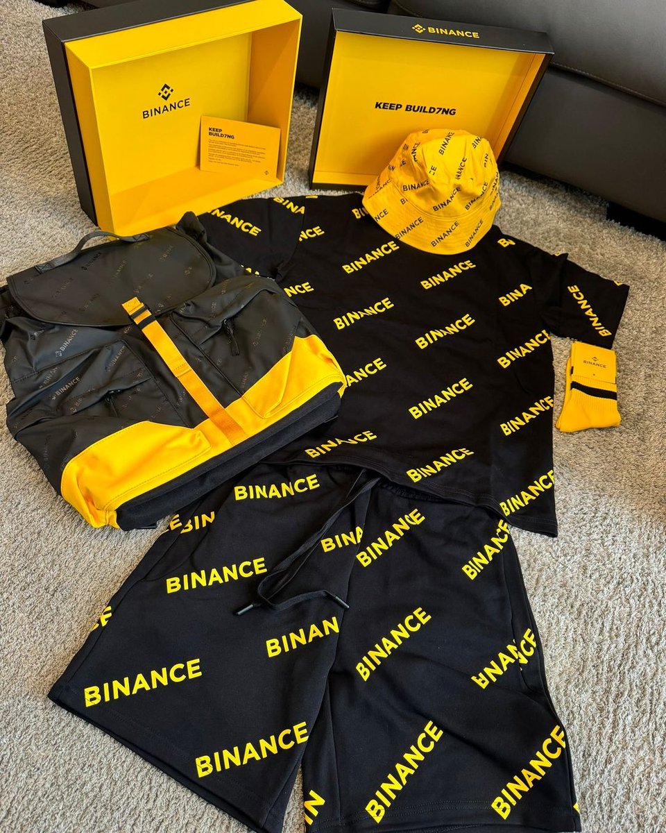 Envie de gagner ce pack ultra-rare réservé aux meilleurs fans #Binance ? 💛

🔸 Follow <a href="/LeBinanceFR/">Binance France</a>
🔸 Like + repost
🔸 Tag 3 amis 👇

BONUS : triplez vos chances en partageant une photo/vidéo aux couleurs de Binance dans vos lieux sportifs préférés.

Bonne chance ! 🍀