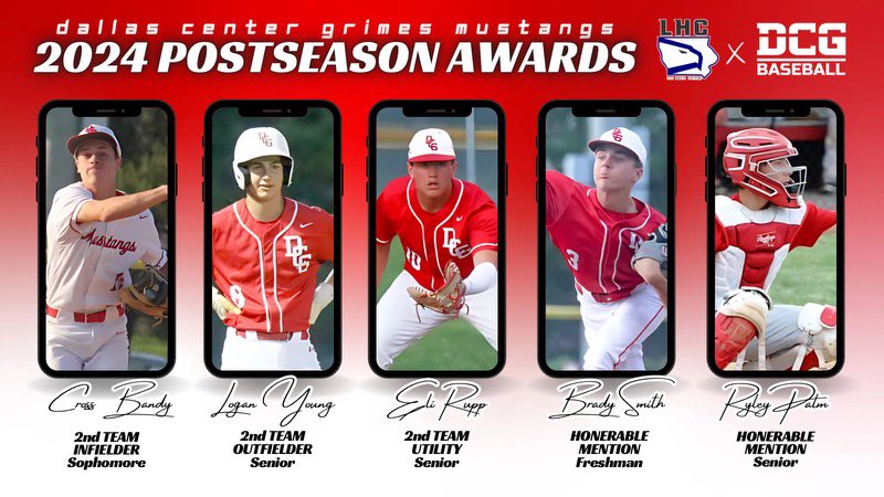 DCG__Baseball's tweet photo. Congratulations to these guys on their All Conference selections‼️

#RMR🐴 https://t.co/k6YOlFWfJA