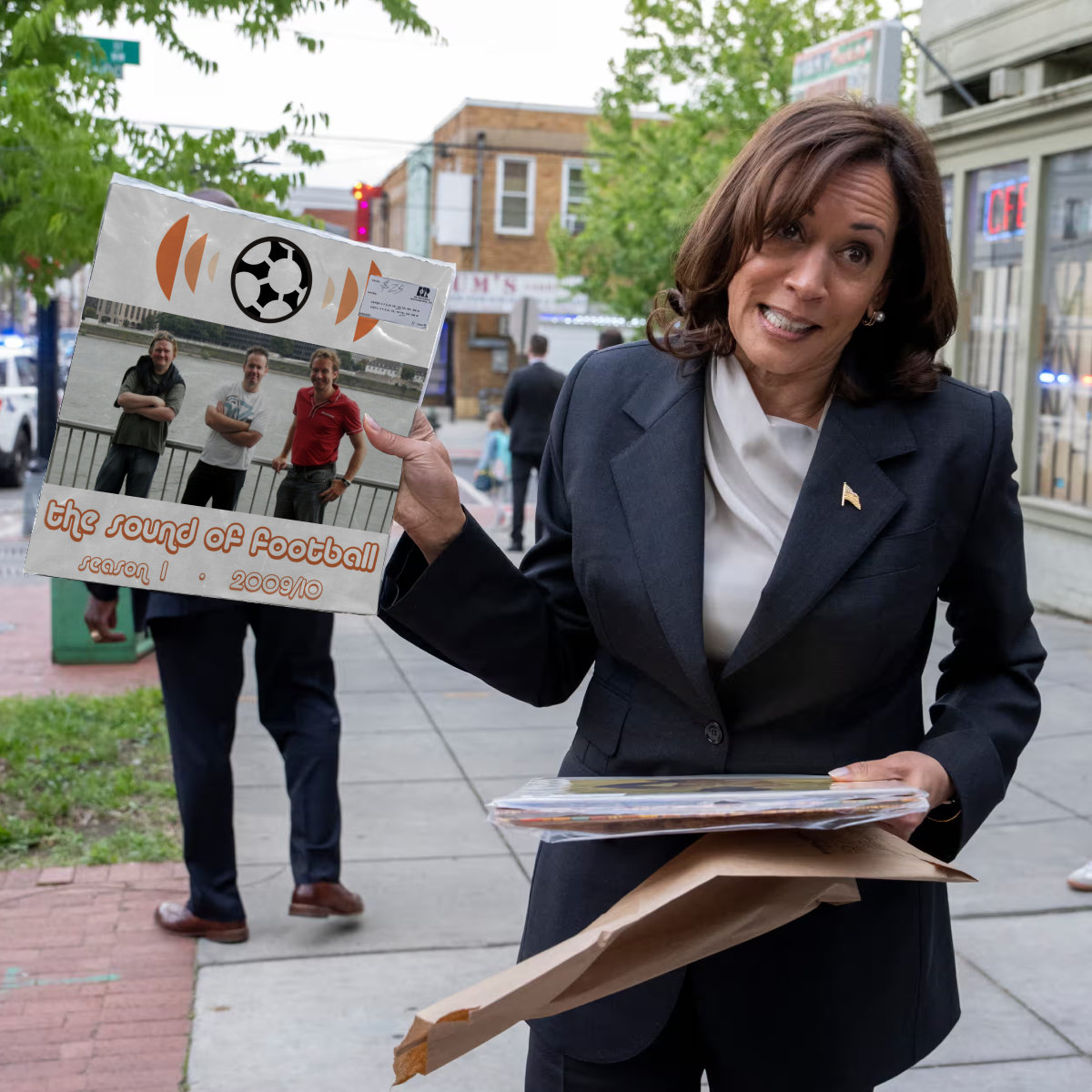 It's a classic by any measure - and a very rare find!