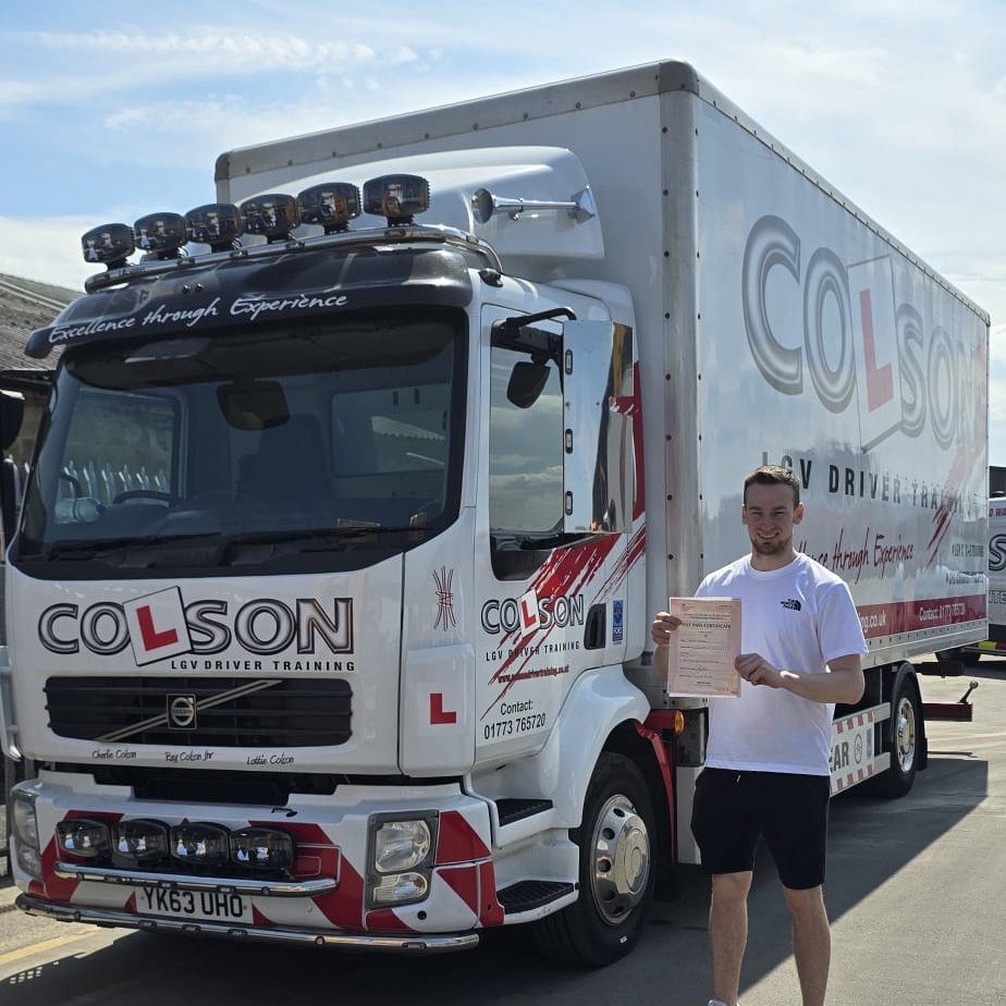 ColsonTraining's tweet image. Congratulations to Timothy for passing his MOD 4 with us! 🥳Good luck in your future on the road🛣️

Need your #LGV MOD 4 Training?
Get-in-touch Today! ☎️

01773 765 720  |  07591 952 152
driver.training@colsontransport.co.uk
colsondrivertraining.co.uk

#Module4 #LGVTraining #CPC