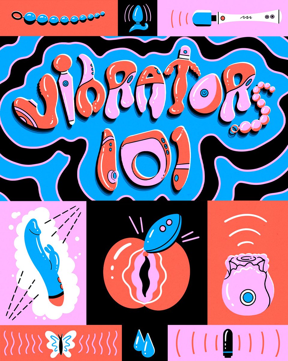 Drew a bunch of vibrators for <a href="/reviewed/">Reviewed</a> 

Vibrators 101: reviewed.usatoday.com/health/feature…

Swipeable vibes: instagram.com/p/C-CzhfqtT3H/…