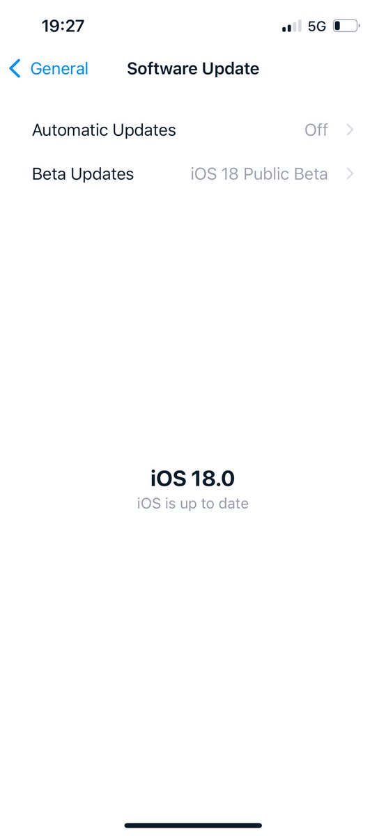 DrAmeeta_Ame's tweet image. Updated 😍 I thinks it’s worth with some brilliant features @Apple #iOS181Beta1