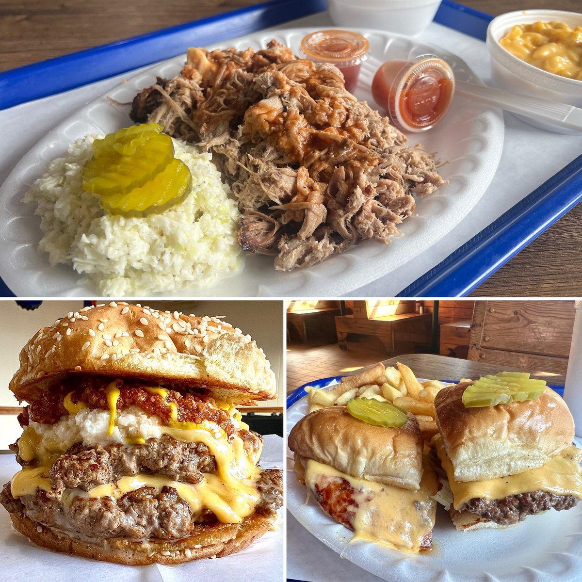 barbqkingnc's tweet photo. EXCITING GIVEAWAY ALERT!

To celebrate our amazing community, we’re giving away FIVE $20 gift certificates!

TO ENTER:

LIKE and RETWEET this post

WINNERS will be randomly selected and announced on Monday, August 5th! We’ll send a direct message to notify you. https://t.co/qby5LqiEqm