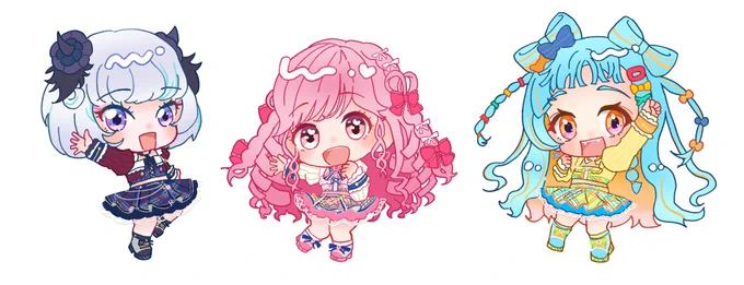 #メエ画 #み絵る #パリンの自由帳 #デミカツアート 