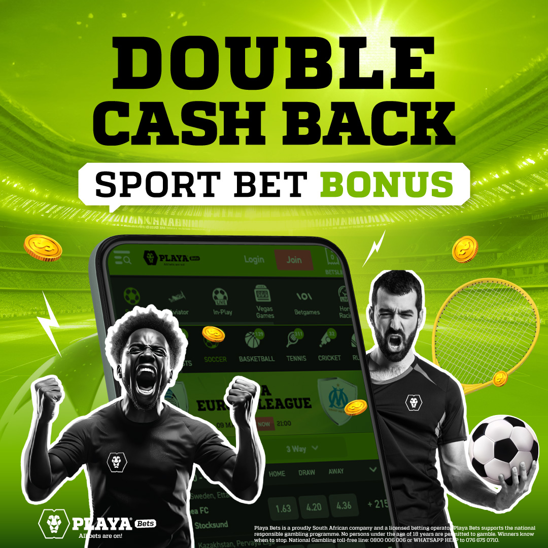 Playabets's tweet photo. 💰 Double Cash Back! 💰

We doubled our 5% cashback offer to help you turn a losing streak into a WIN, just for being one of our top Playas 😉🤑

To be credited automatically next week Tuesday . 

Bet Now: https://t.co/uNzBCx6mvY

Ts and Cs Apply.

#PlayaPromos https://t.co/iOvnTG45Jq