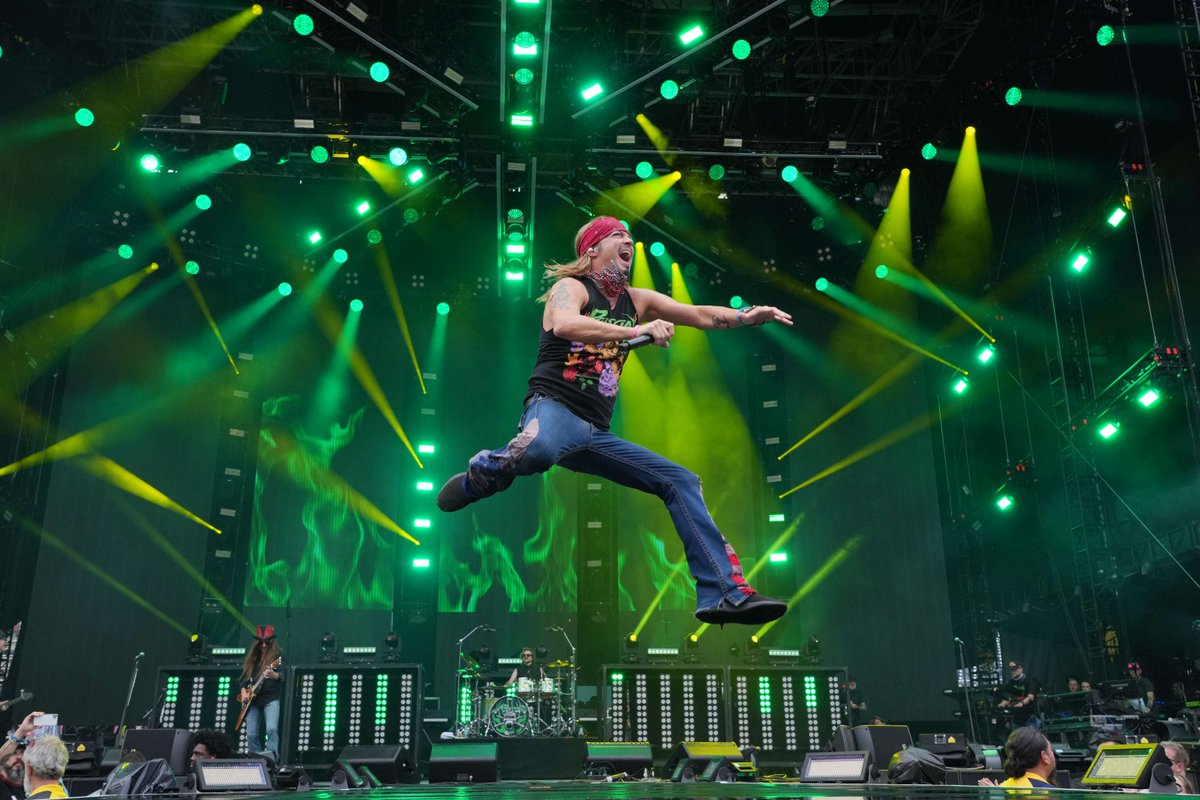 Davenport #Iowa - Bret Michaels is coming to rock the @MVFair this Friday, August 2 &amp; it's going to be a slam-packed night of big hits &amp; big energy that you can't miss! 🎸🎉🤘

Tickets &amp; all the details here ⬇️
mvfair.com/entertainment/…