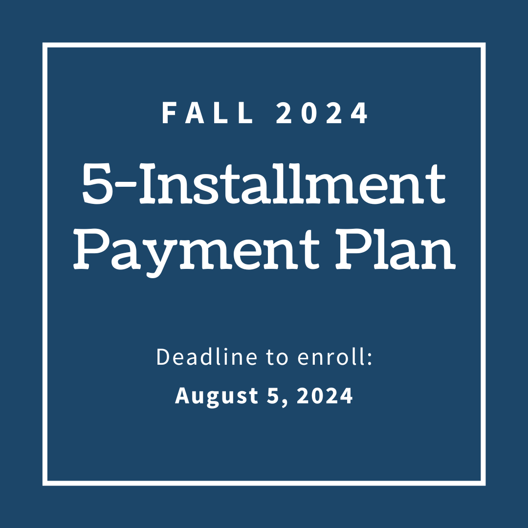 SamfordOneStop's tweet image. Reminder that the 5 Installment payment plan for Fall 2024 closes on Monday, August 5.

If you miss out on the 5 Installment plan, the 4 Installment plan will remain open until September 3.

#mysamford #samforduniversity