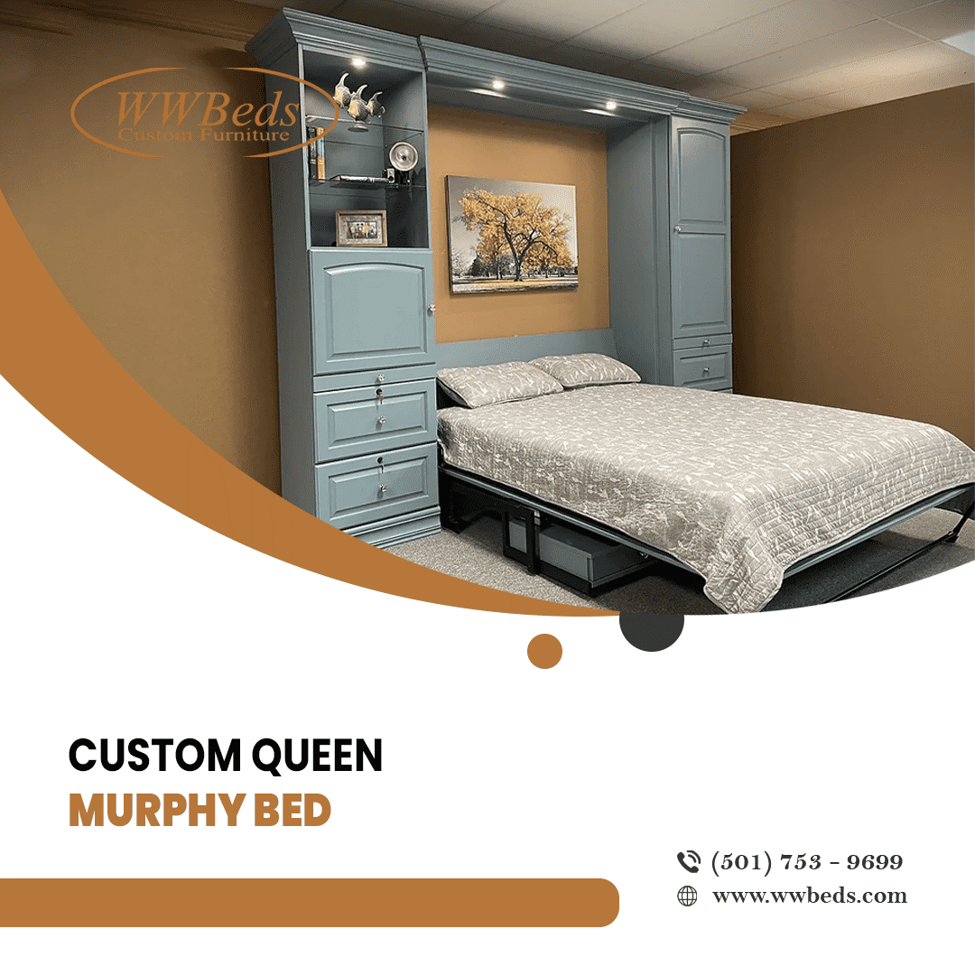 wwbeds's tweet photo. Tailored to your needs, the Custom Queen Murphy Bed from WWBeds Custom Furniture offers a perfect blend of style and functionality. Create your ideal space with our customizable options. 

 https://t.co/paoU8qPsx7 

#CustomDesign #MurphyBed #QueenSize #WWBeds https://t.co/0AkoJWfvl4