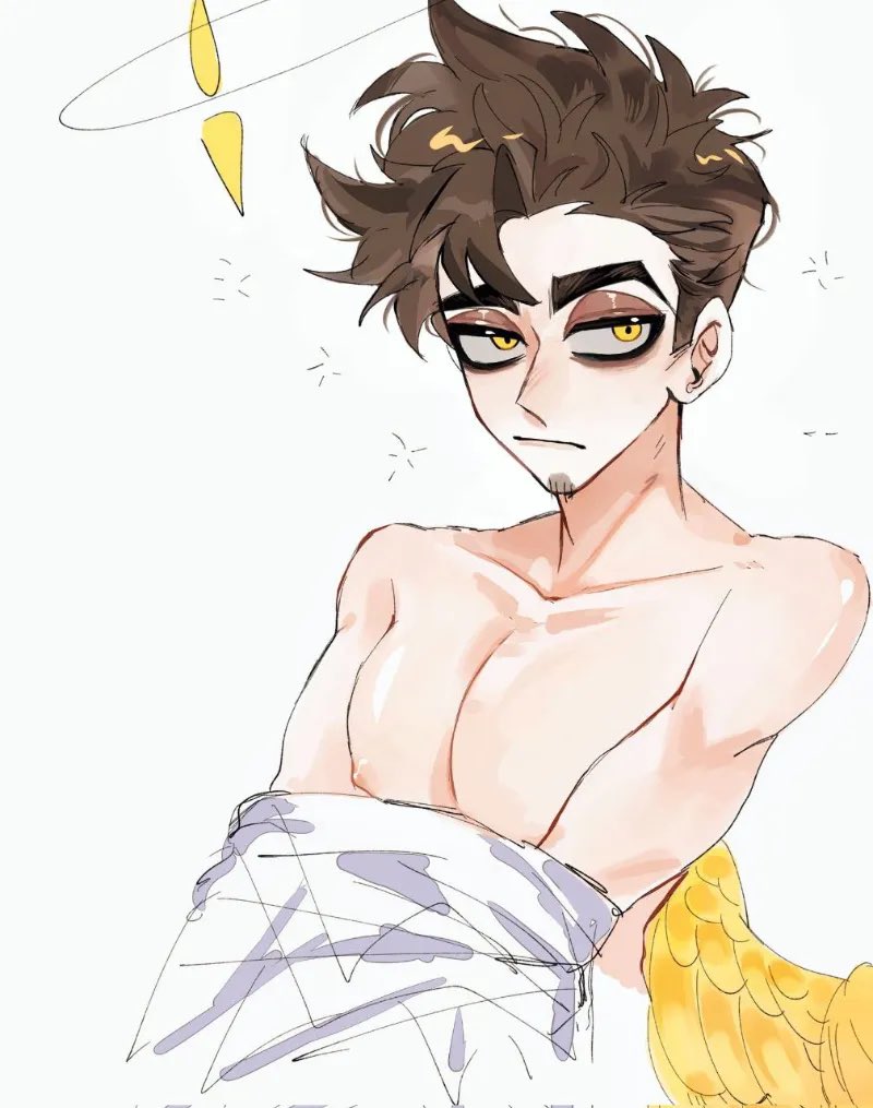 AdamfirstAngel's tweet image. *He looked wondering where @NifftyTinyDear was, he was in his horny mood phase and needed her to join his for his use recreational release so he could at least endure everything that much less* 

“ Hey Where are you my little NIGHTMARE!!!! It’s that time again and I need a beer.”