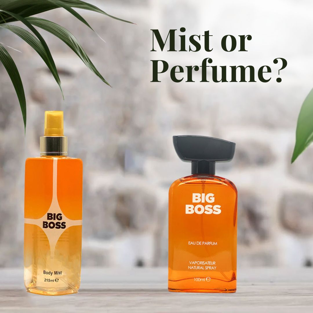 GivanasCosmetic's tweet photo. Feeling like a Big Boss? Elevate your day with our signature perfume or refreshing body mist. Which one suits your style?  #BigBossFragrance #ElevateYourScent #givanascosmetics https://t.co/wwWTeCBn1y