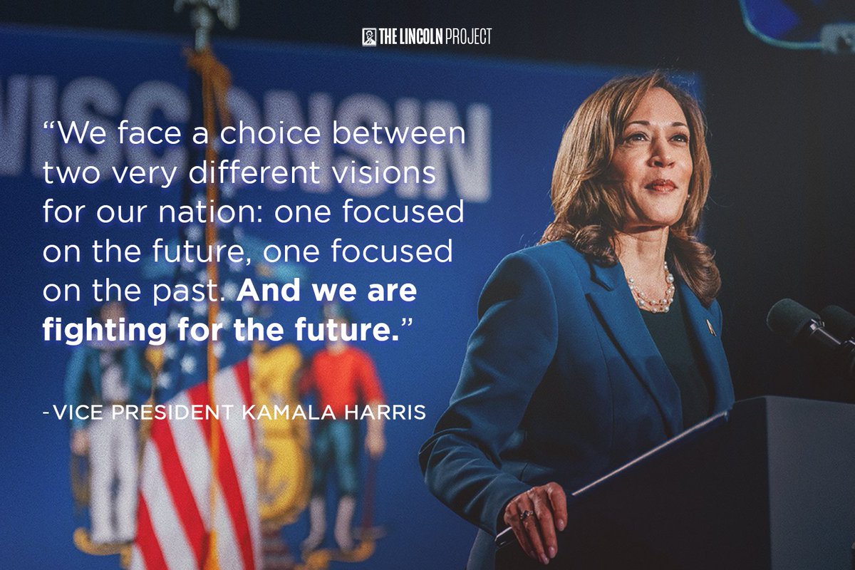 We are not going back.