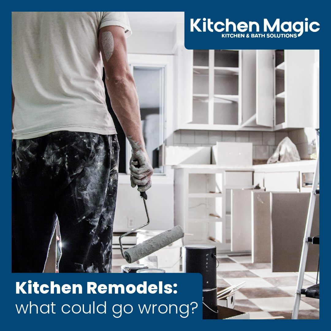 Mistakes happen. Learn what could go wrong with your next kitchen remodel and how the right company addresses these issues with our new blog post!

blog.kitchenmagic.com/learning-cente…