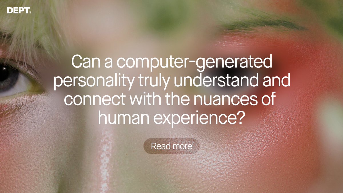 DeptAgency's tweet image. #AIinfluencers like Lil Miquela have the potential to reshape #brandengagement, but can they truly connect with your audience? We wanted to find out: dept.ly/AIinfluencer-TW