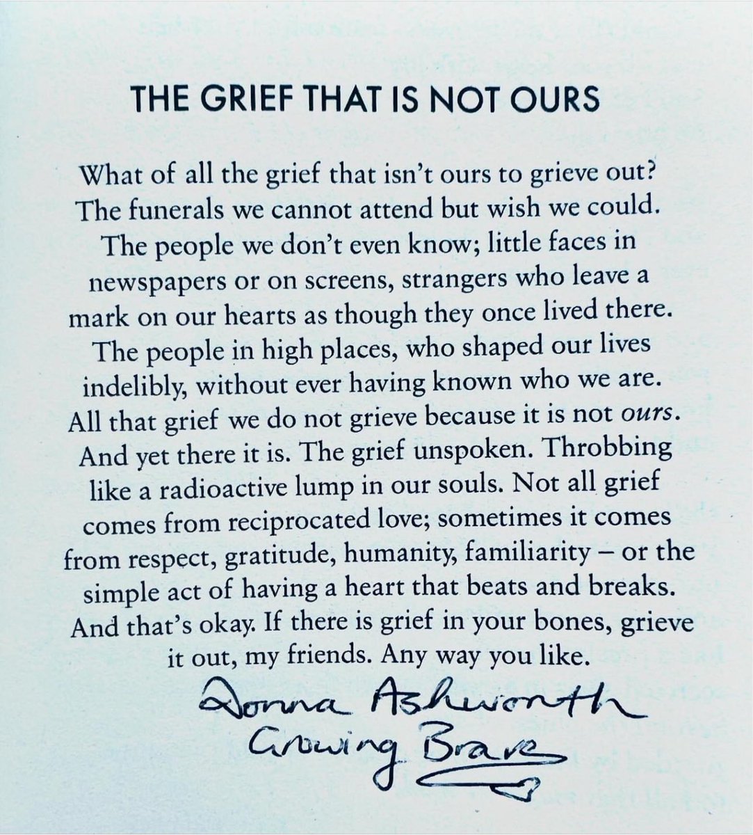The Good Grief Trust (@goodgrieftrust) on Twitter photo Today we thought this post from our friend <a href="/Donna_ashworth/">Donna Ashworth</a> may help those affected by the Southport tragedy.
With love 🧡
Donna says;
‘I’m posting this for all the broken hearts today following the Southport tragedy. It’s hard to find the words, I hope this helps’ Today we thought this post from our friend <a href="/Donna_ashworth/">Donna Ashworth</a> may help those affected by the Southport tragedy.
With love 🧡
Donna says;
‘I’m posting this for all the broken hearts today following the Southport tragedy. It’s hard to find the words, I hope this helps’
