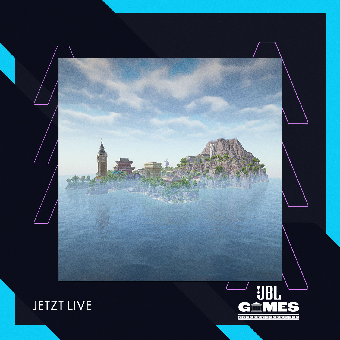 JETZT LIVE mit den <a href="/JBLQuantumDE/">JBL Quantum Deutschland</a> Games in Minecraft! 🔥Geile Minigames und ihr könnt mitspielen 👀 #werbung