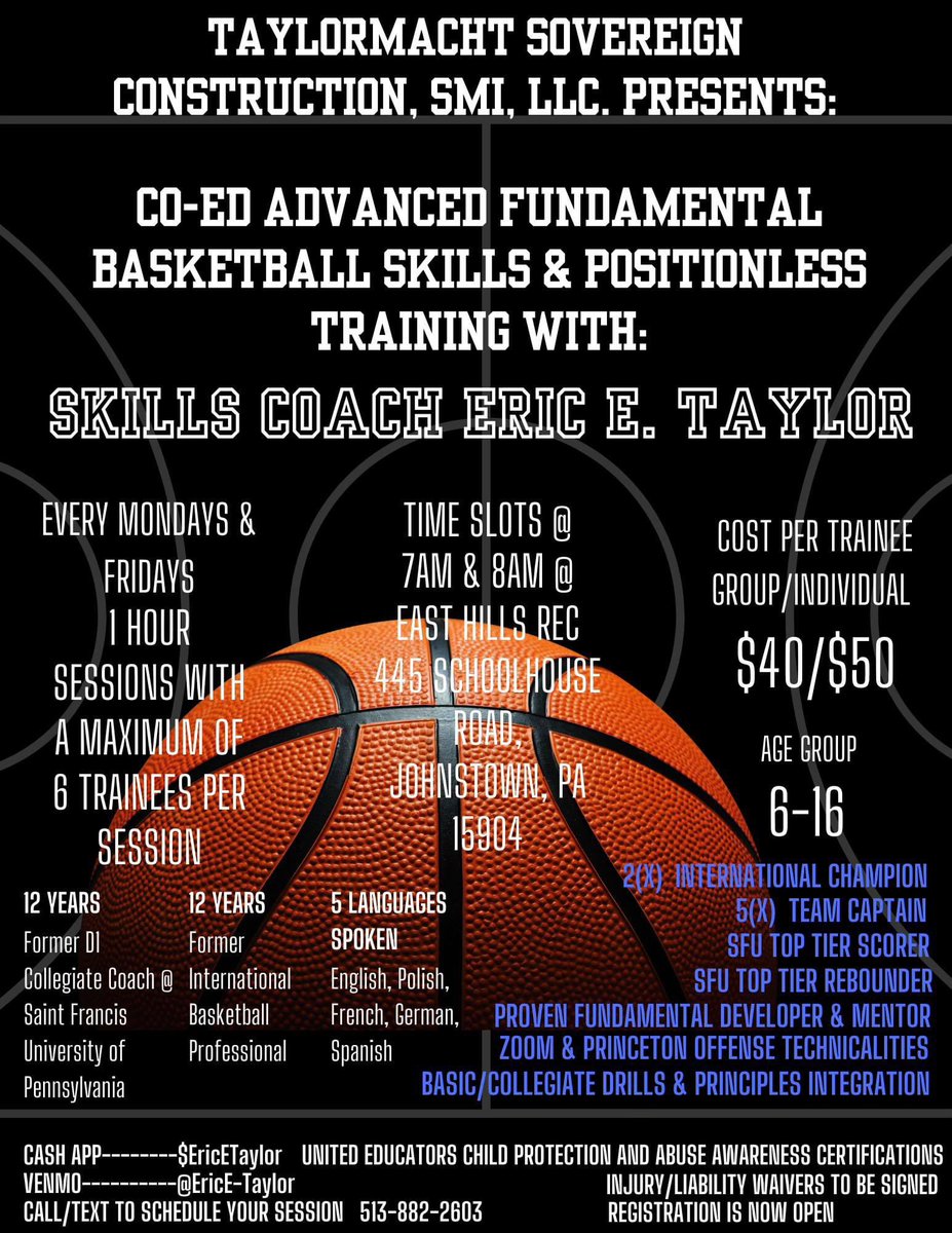 Thank you to all who have reached out during the transition from basketball into the world of commercial construction, government procurement, and supply chain management.  I will continue to operate in the basketball community with private trainings.