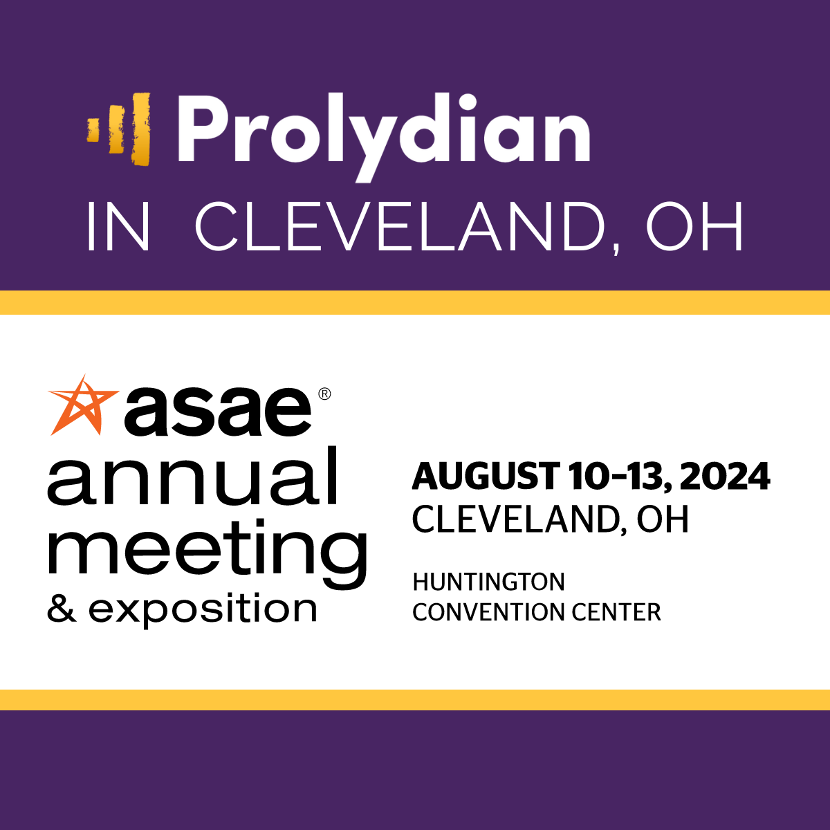 Prolydian's tweet photo. Visit the Credentialing Consulting Café at booth 2348 during the ASAE Annual Meeting &amp; Exposition from August 10-13 in Cleveland, OH. Gain insights on certification, accreditation, and more to enhance your certification programs. #assessment #certification #credentialing https://t.co/LRcLCt6euZ